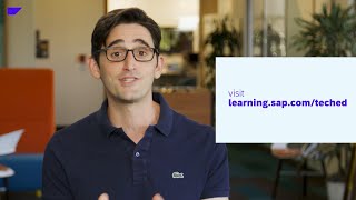 Earn Your Certification Discount | Register for SAP TechEd