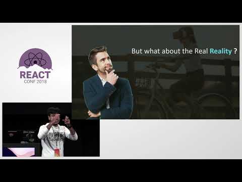Cross platform AR and VR Apps using React Native - Pulkit Kakkar - React Conf 2018