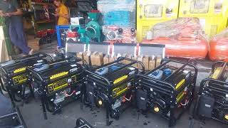 Genset motoyama 7000WATT 14 UNIT LAKU SEMUA