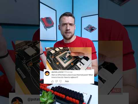 Yes, Your Graphics Card Has Thermal Paste