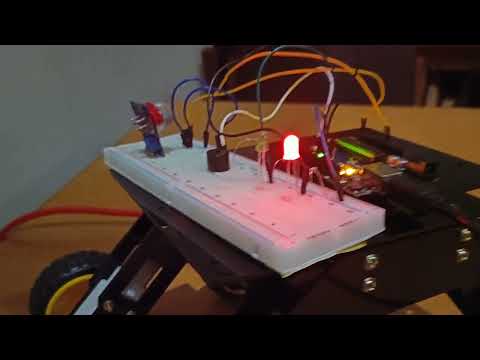 The working model of the pollution robot prototype  | Manojkumar C