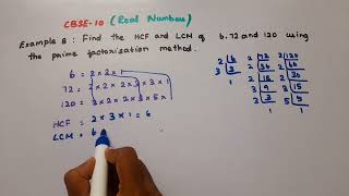 NCERT-10 (UNIT-1 REAL NUMBERS) EXAMPLE 8