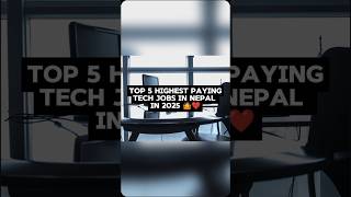 Top 5 highest paying Tech jobs in nepal #nepalitech #techjobs2025 #softwareengineer #techhire