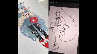 @HappysCharms DTIYS CHALLENGE! #dtiyschallenge #art #drawing #dtiys
