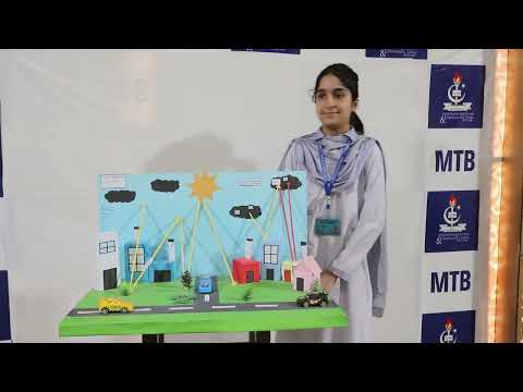 Project of girl student of MTB Scholol and Colleges Sadiq Abad - MTB Sawal e Atfal -