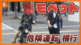 【危険運転が横行】「モペット」が増加中　自転車とそっくりでも「原付バイクと同じ扱い」