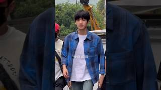 250425 Chen Shan was returning to shooting.#chenzheyuan #陈哲远 #LightTheDark#把黑夜点燃
