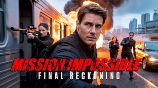 Mission Impossible Final Reckoning (2025) Movie | Tom Cruise, Hayley Atwell, Pom K | Fact & Review