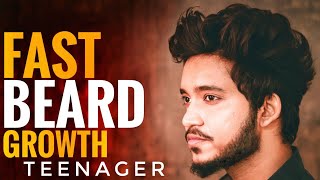 4 BEARD STYLE AND GROWTH TIPS FOR TEENAGERS ( 17-25 AGE) | HINDI