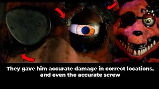 Comparing FNAF 2 Trailer Animatronics vs Game Animatronics