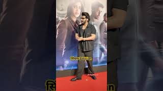 #arjunkapoor spotted at #ulajh movie screening Mumbai #bollywood #shortsviral #shorts #tranding