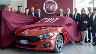 Fiat Just Shocked Everyone! The 2025 Nuova 127 Sports Coupe is a Retro Beast!"