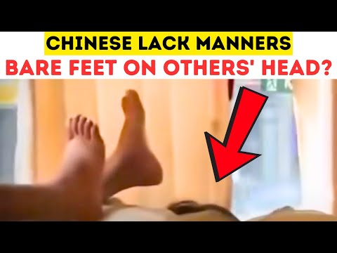 Why Do Chinese Lack Manners? Public Freakouts, Bare Feet, and Broken Values Everywhere