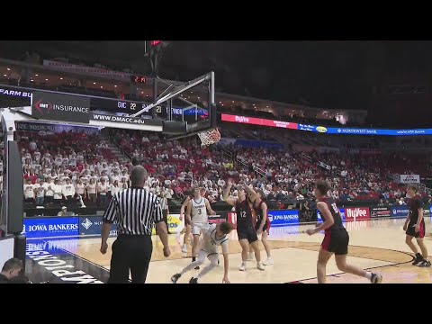 Iowa boys state basketball day 2 highlights