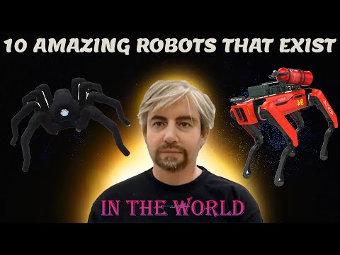 10 AMAZING Robots that Actually Exist