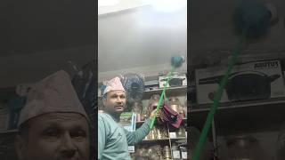 Jalo Brush#experiment #nepaliyumyumkitchen #nepaltechnology #comedy