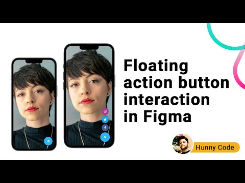 Floating Action Button Interaction in Figma