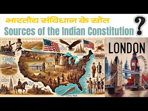 Sources of The Indian constitution | Polity MCQ & PYQ Series #polity #mcq #pyq