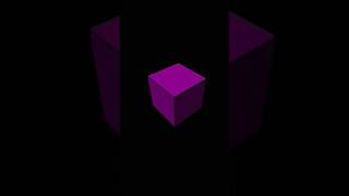 Creating a 3d rotating cube using javascript @LogicLyric Subscribe for more content