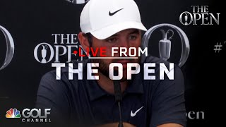 Scottie Scheffler: Open win is special, Tiger comparison 'silly' | Live From The Open | Golf Channel