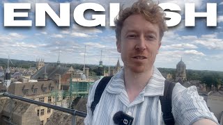 Learn English Naturally As I Walk Around Oxford | Comprehensible Input