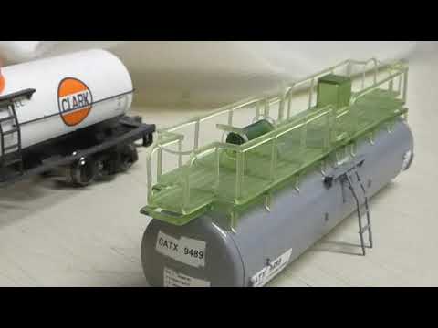 N scale Southern Pacific Water Car project update 1
