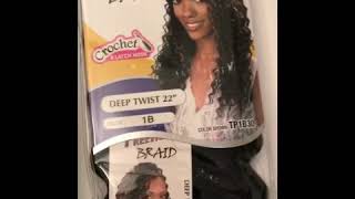 Freetress crochet braids