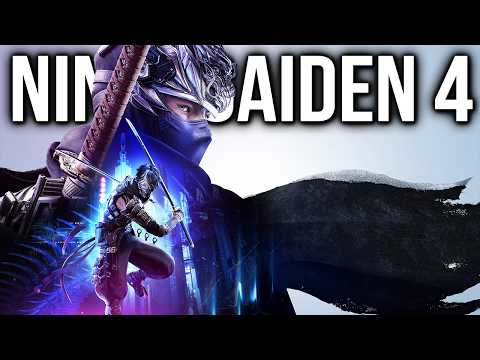 Ninja Gaiden 4 Announced! Trailer, Gameplay Details, Bloodraven Combat & Ryu’s Role!