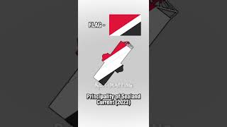 Evolution of Sealand #shorts #history #evolution #geography