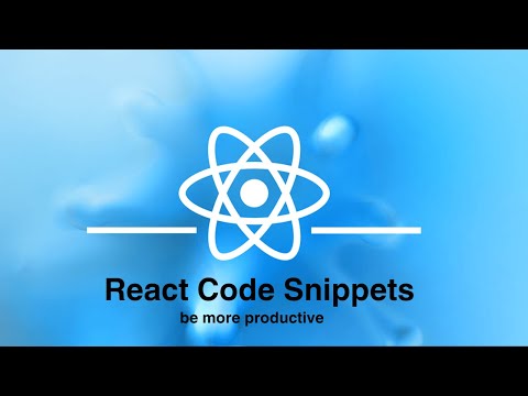 Efficient React Code Snippet Setup in Visual Studio Code