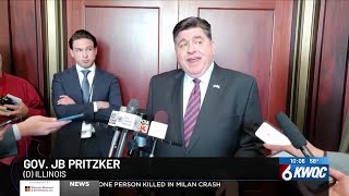 Pritzker threatens to veto any budget containing ‘broad-based’ tax increase