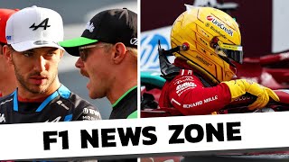Hamilton Wanting More Influence on Ferrari, Bottas to Alpine and more... F1 News Zone