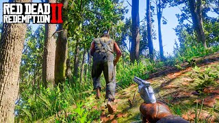 Players actually encounter these npcs and fell the trap - RDR2
