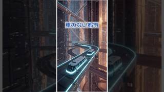 AIが設計した未来の道路 – 車のない都市の移動方式