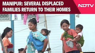 Manipur News Today | Manipur: Returning Home Is Just The First Step For Displaced Families