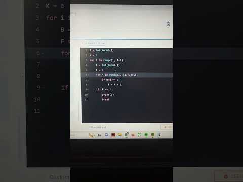 First prime Number #nxtwave #ccbp #nxtwavestudent #ccbpacademy #ccbpintensive