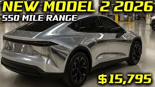 IT’S HERE! New Tesla Aluminum Ion Battery Revealed — $15k Car With 550 Mile Range Stuns World!