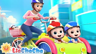 Going Out with Mommy | EP153 | Big and Small Song | Kids Songs & Nursery Rhymes | LiaChaCha