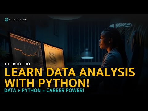 The Book to Learn Data Analysis with Python to Build Skills with NumPy, Pandas, Matplotlib & Seaborn