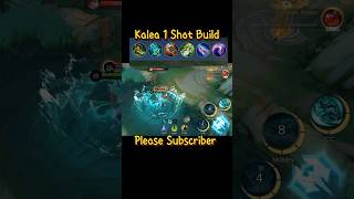 Kalea 1 Shot Build Test Tutorial #mobilelegends #mlbb #tutorial #kalea1shotbuild #kaleatutorial