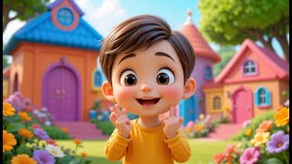 One, Two, Let’s Count to Ten! | Popular Nursery Rhyme | Educational Kids Songs