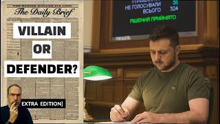 Zelensky’s Alleged CORRUPTION Cover Up: Kyiv Newspaper Goes Nuclear