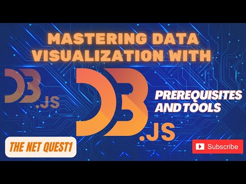 Mastering Data Visualization with D3.js | D3.js Prerequisites and Tools