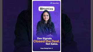 HashiCorp Closed Deals Using Dev Signals | Not Cold Outreach
