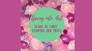 Spring into Art online art course