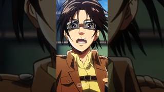 Hange tells Eren about the titans...[Sad-Edit] #hangezoe #eren  #attackontitan #sad