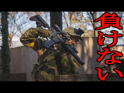 When you are about to lose in airsoft, do this in shield gap