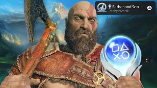 God of War's Platinum Is Beautiful