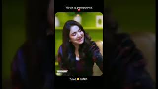 murtzim ka pyara sA proposal #trending #wahajali #yumnazaidi #terebin #pkdrama #ytshorts