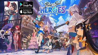 Blade & Soul Heroes Gameplay - Upcoming Global MMORPG Game Android iOS